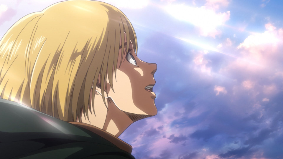 進撃の巨人 Season 3　第59話　壁の向こう側
